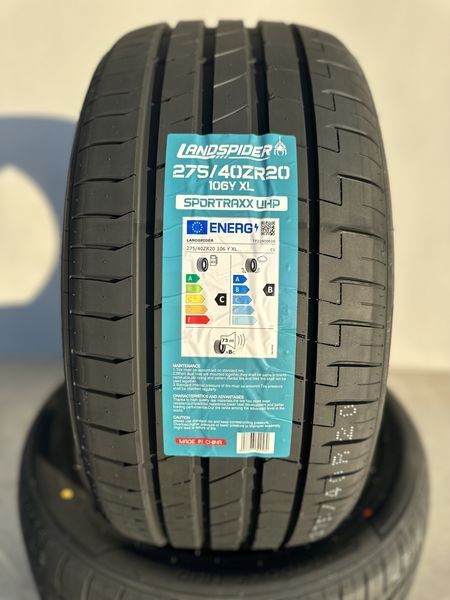 Нови летни гуми LANDSPIDER UHP 275/40R20 106Y XL БОРД 2754020