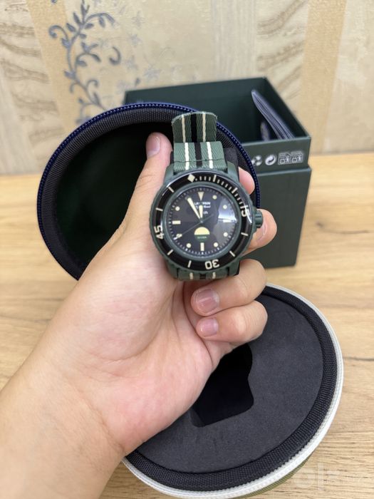 Blancpain & Swatch