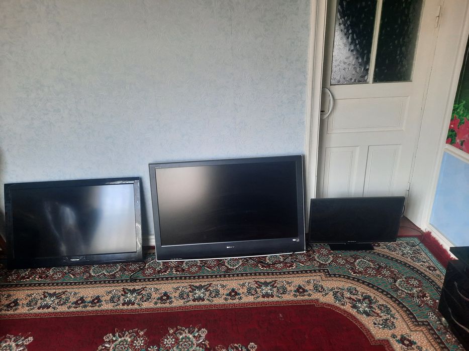 Телевизорлар сотилади 32  50 размерда