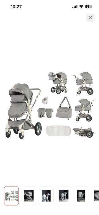 Коляска в идеальном состоянии