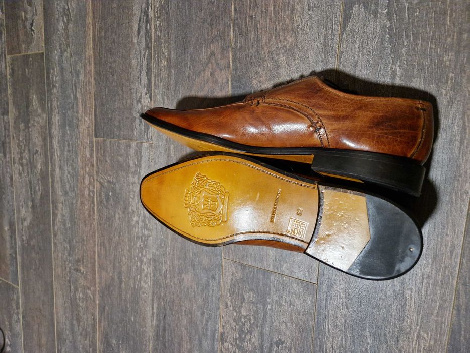 Продавам мъжки обувки Melvin & Hamilton Номер 52