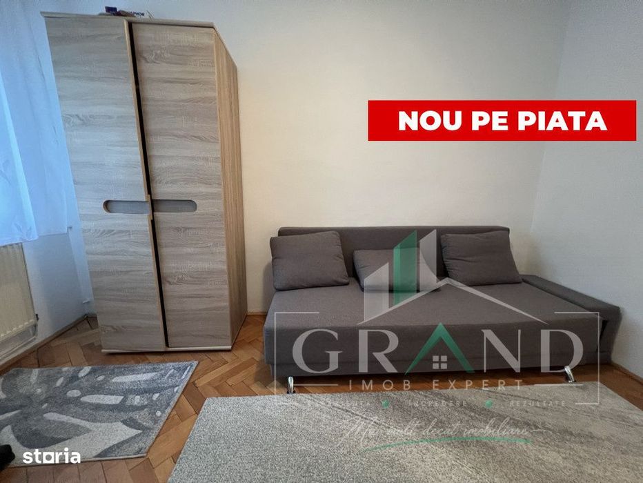 Camera de inchiriat intr-un apartament cu 2 camere | Manastur–Clabuc — fotografia 1