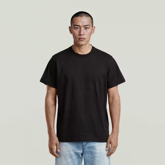 Уголемена тениска G-Star Raw Loose M , L нова мъжка черна оригинална