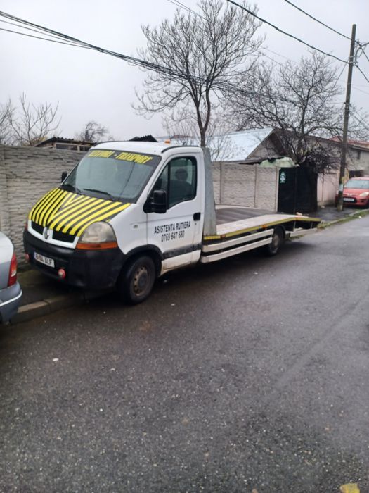 Tractari auto Bucuresti NON-STOP