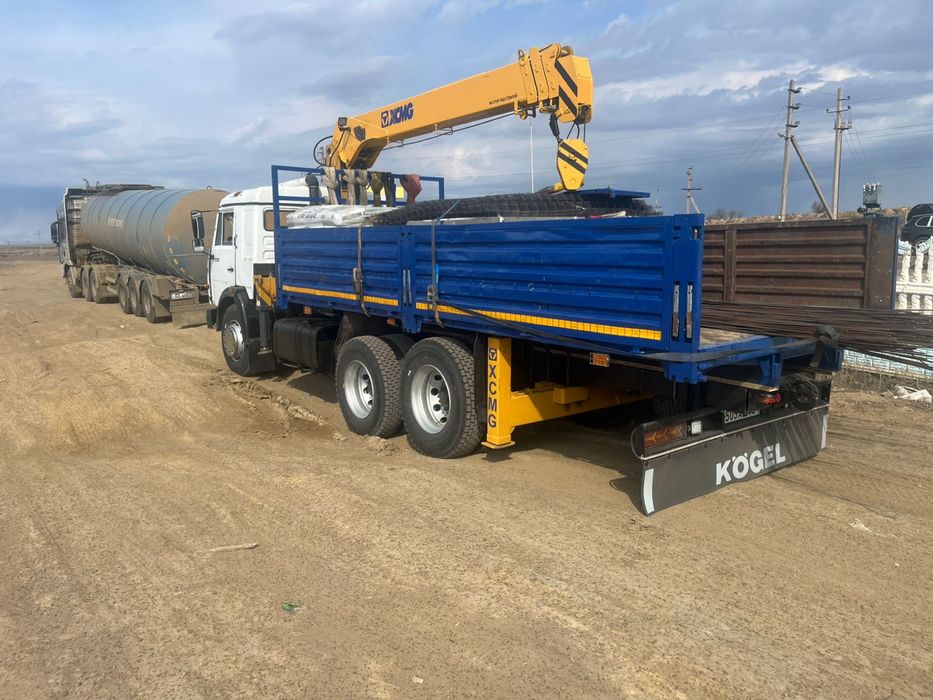 Манипулятор Актобе с прицепом 24/7