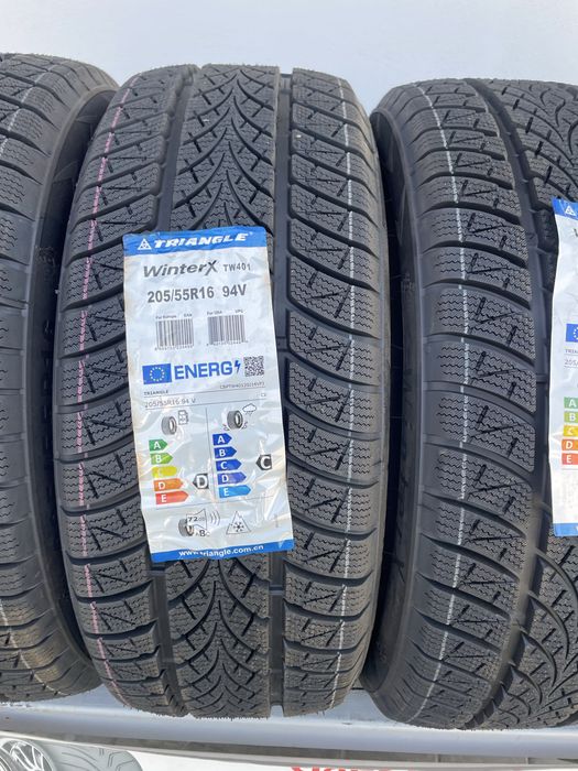 Cauciucuri noi 205/55R16 Triangle, anvelope iarna 205/55/16