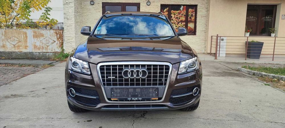 AUDI Q5 S-line original .an 2012 motor 2.0 tsi 211 cp.Cutie Automata.