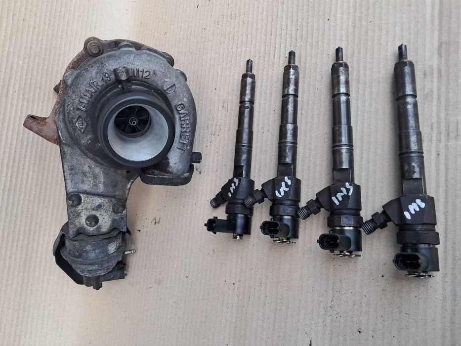 Opel Insignia, turbina, set injectoare, motor 2.0 cod A20DTH