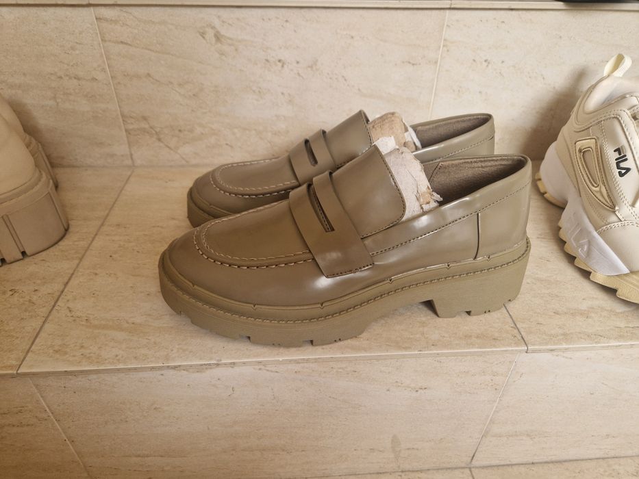 Обувки 38  Karl Lagerfeld Fila Zara