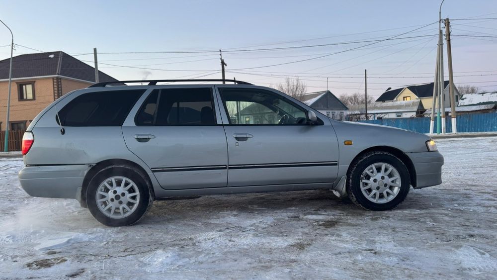 Ниссан примера после дтп