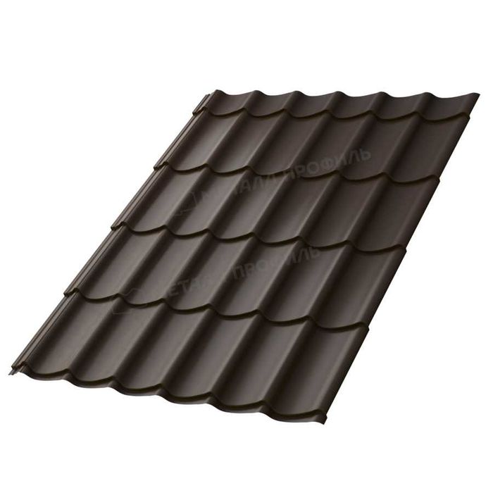 Металлочерепица, черепица металлическая от производителя METALL PROFIL