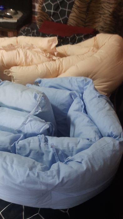 2 бр обиколки за детска кошара супер запацени продават се двете заедно