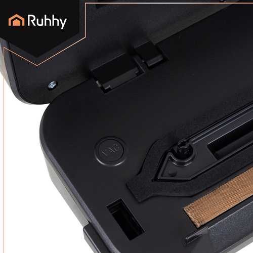 Вакуумна машина за запечатване на храна RUHHY 80 kPa, Вграден нож