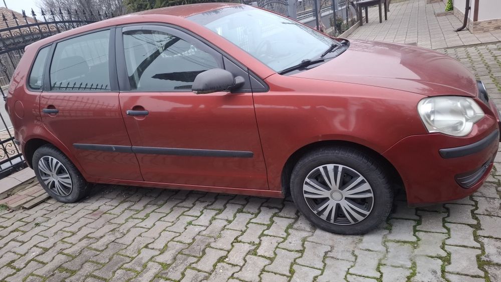 Vw polo 9n3 2006