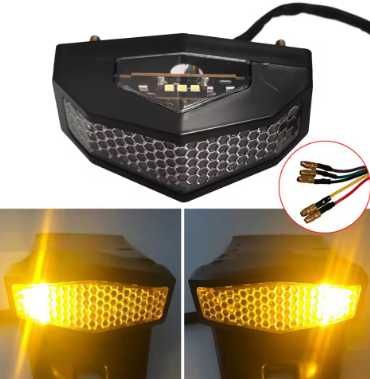 Стоп №4075-3 за Мотор 4 в 1 LED задна светлина