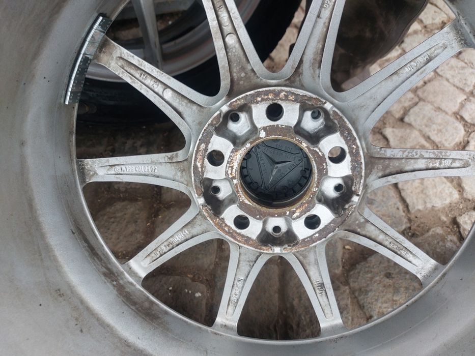 Оригинални  джанти 17 " за  Мерцедес ML W166