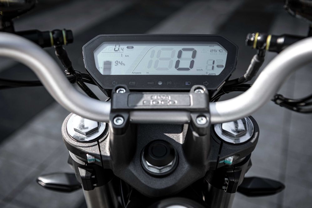 Електрически мотопед - мотор - SUPER SOCO - TSX