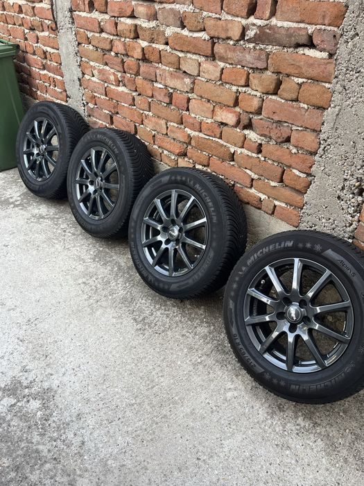 Джанти с гуми 5*110 /16