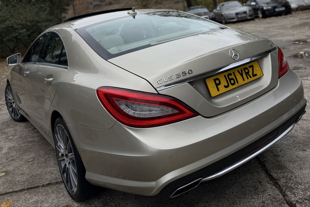 MERCEDES-BENZ CLS 2012 — imagine 4