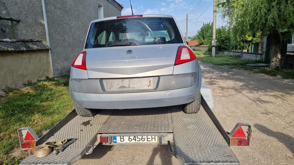 Renault Megane 2 1.5 dCi 101 к.с.