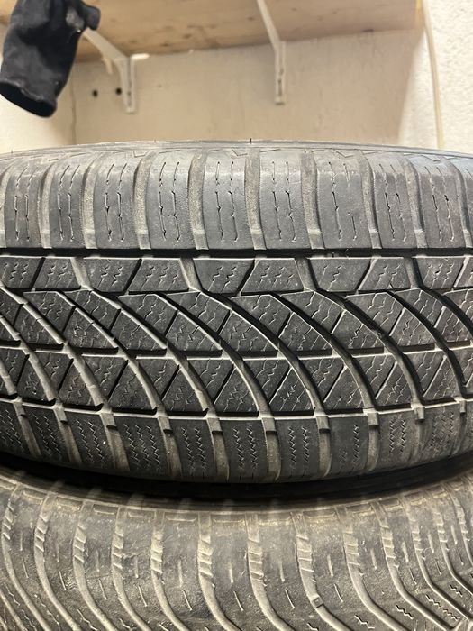 Jante15”  5x112 cu anvelope iarna