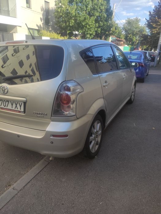 Toyota Corola Verso 1.8 benzina + gpl