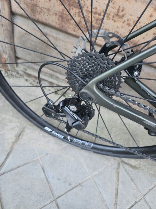 Карбонов Canyon endurance CF SL шосеен 2x11 105 Shimano Като нов