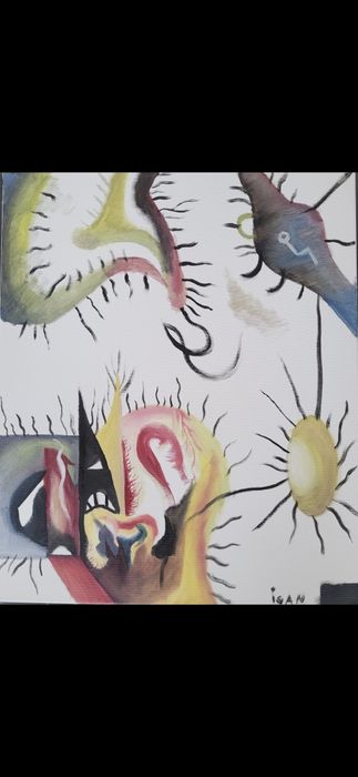 Tablou abstract personal