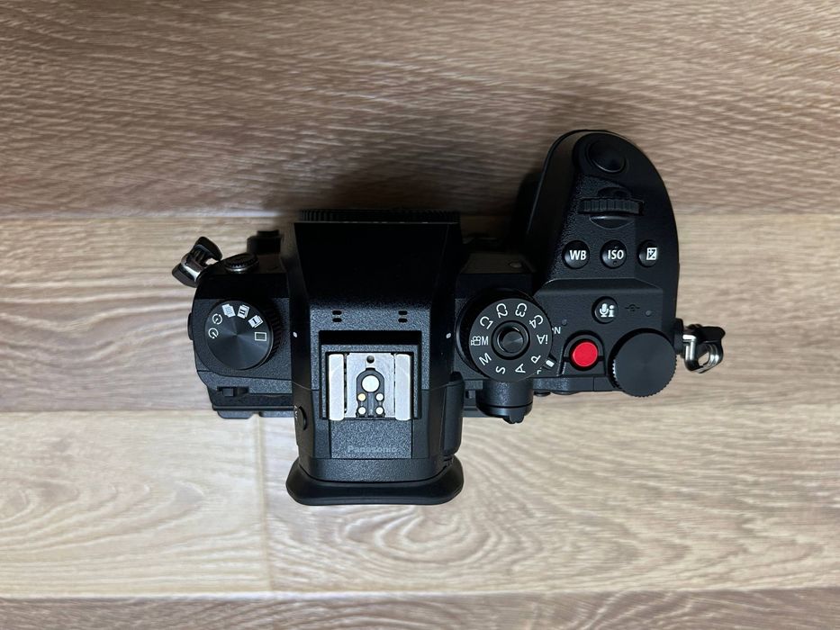 Panasonic Lumix GH6 professional video kamera (4K/5.7K)