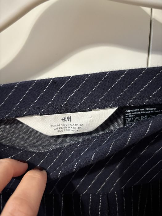 Camasa si fusta H&M marime 92