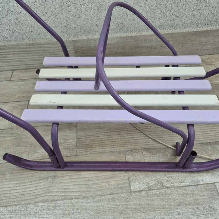 Санки Б/у хорошее состояние