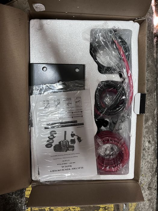 НОВА електрическа Лебедка 3500 LB за ATV/UTV