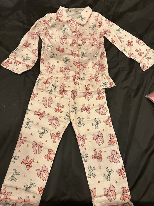 Pijama 2 piese satin