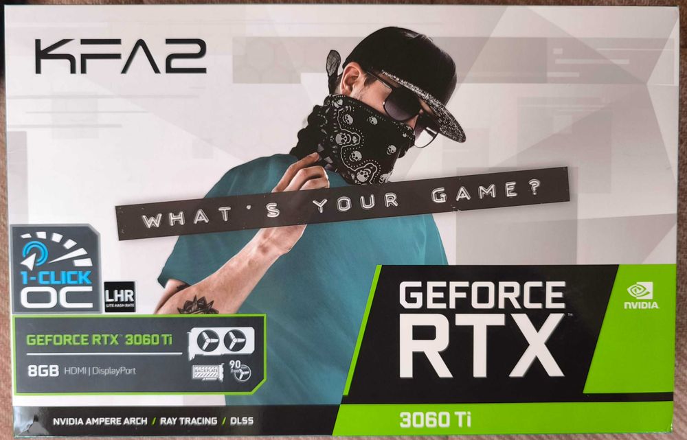 RTX 3060 Ti 8 GB
