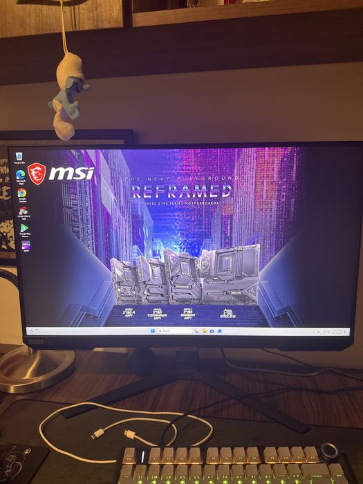 Monitor Samsung Odyssey G4 27” 240Hz Full HD IPS Gaming