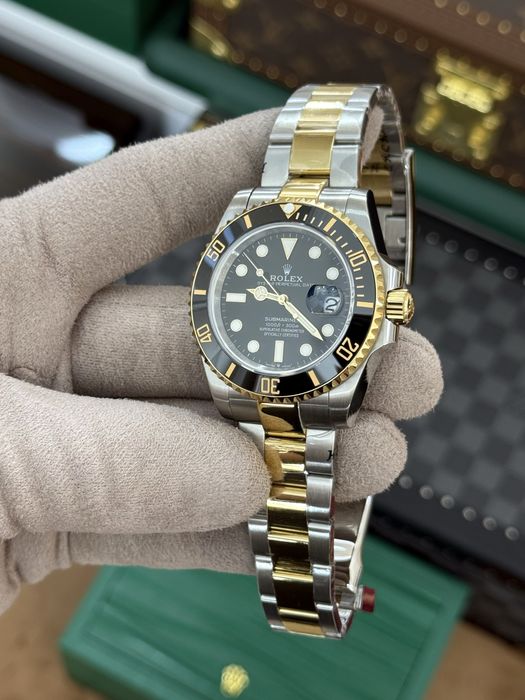 Rolex Submariner Two Tone 41mm
