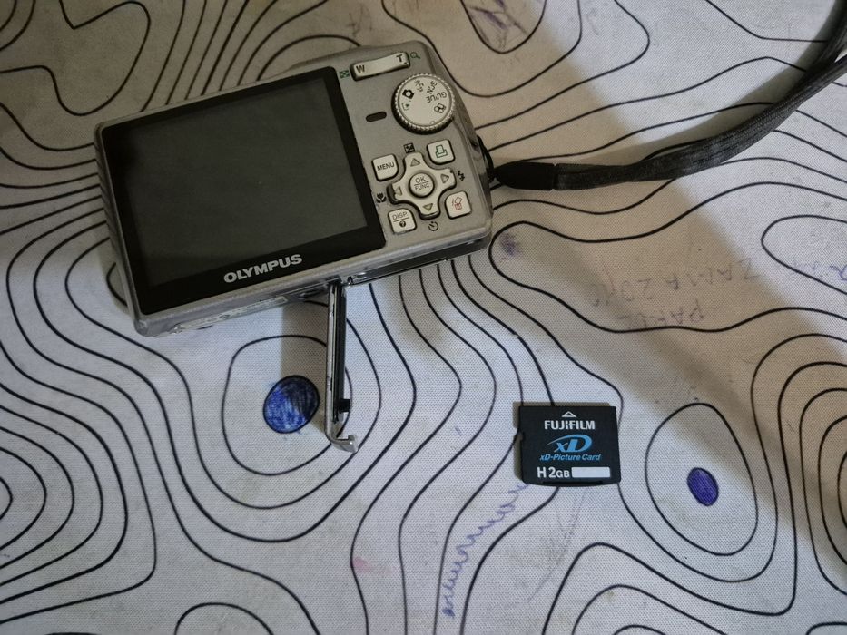 Продам цифровой фотоапарат