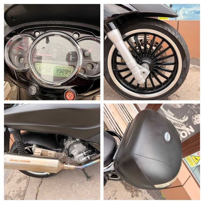 Piaggio Beverly 300 ABS Police ~ Garantie ~ Rate FIXE ~