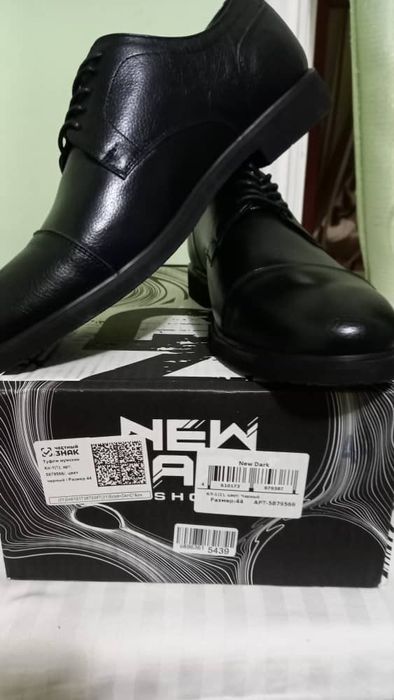 Обувь мужской кожаный 44 размер