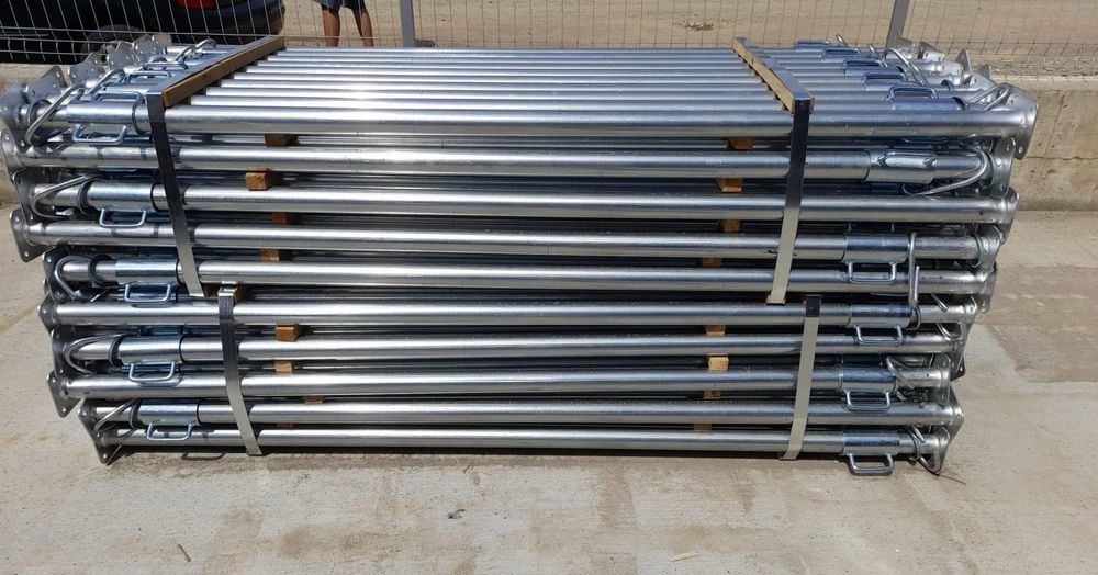 Popi Metalici Zincati / Galvanizati NOI - 2m - 3,6 m cofraje doka