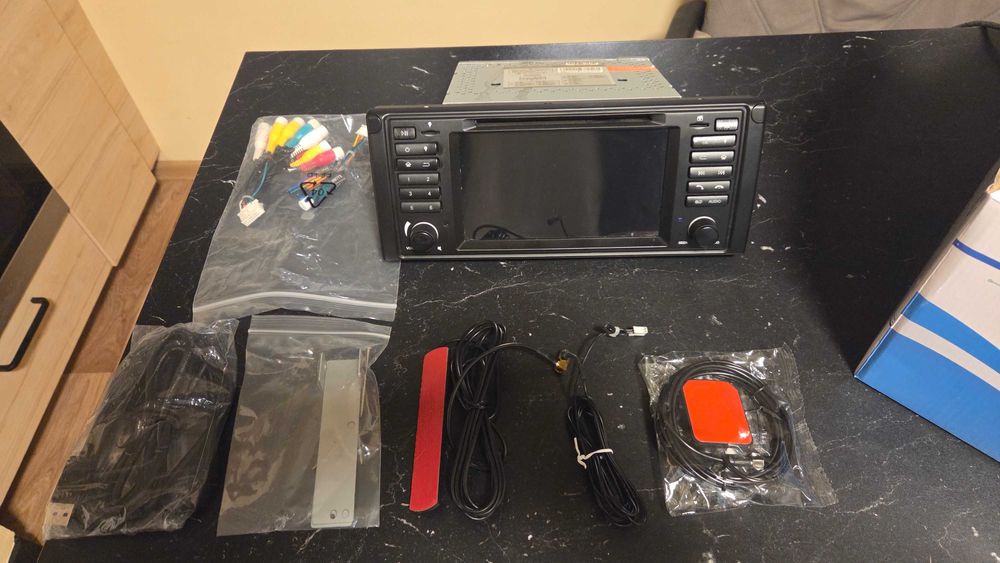 Навигация Erisin ES8139B за BMW E39