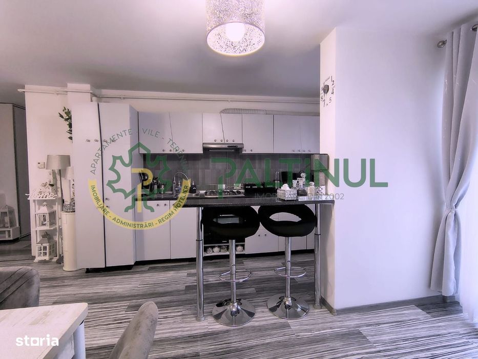 Apartament 3 camere de vânzare în City Residence Sibiu, terasă, parcar
