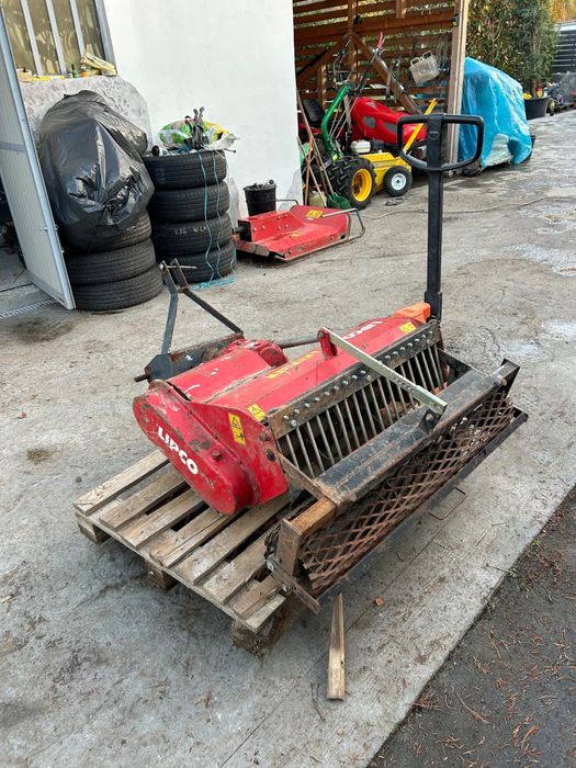 Freza ingropat pietre , nivelatoare Lipco