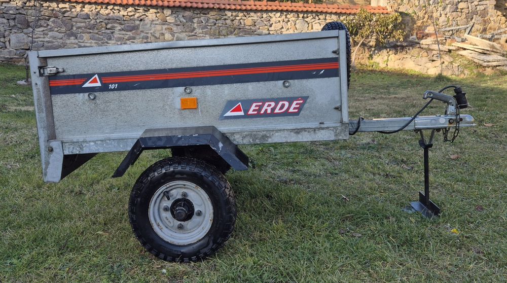 Туристическо ремарке