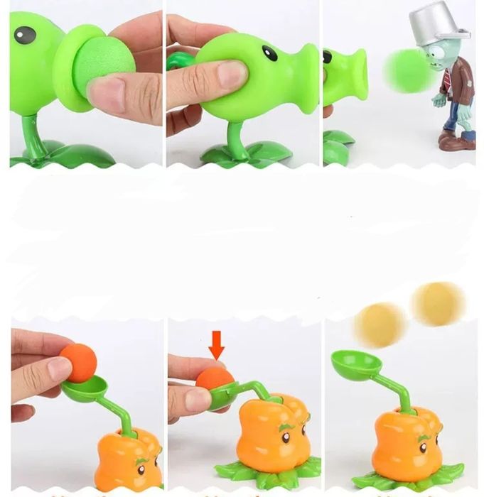 Игрушка растения против зомби