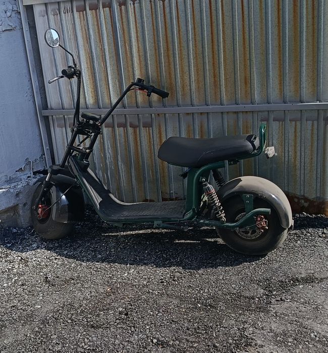 Электро скутер бу