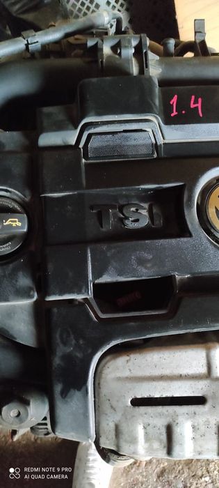 Двигатель тигуан