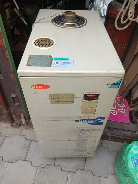 Котёл отопления 2х контурный