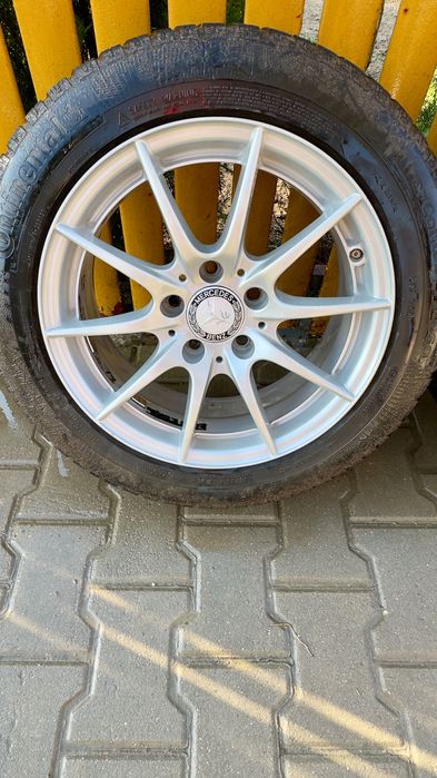 Roti Mercedes originale 16 inch