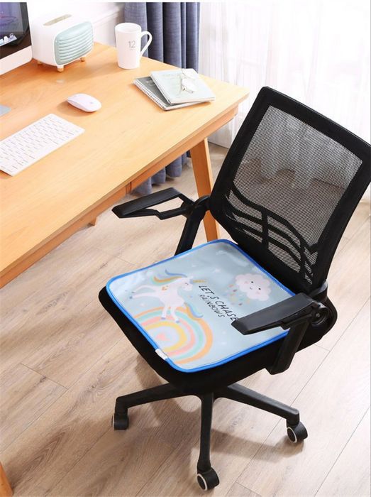 USB  обогрев подушка  45x45см